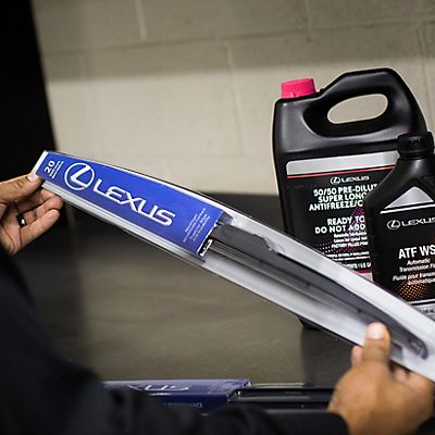 Lexus genuine parts discount