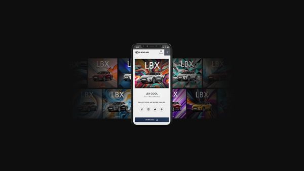 Lexus LBX AI Experience