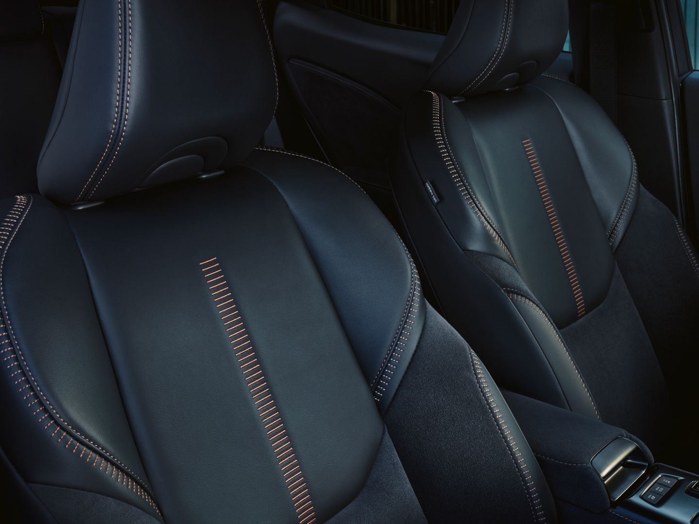 Lexus LBX seats