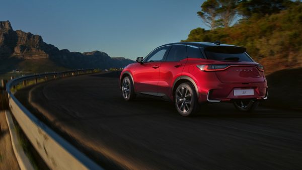 Lexus, UX, exterieur, zijkant, grijs