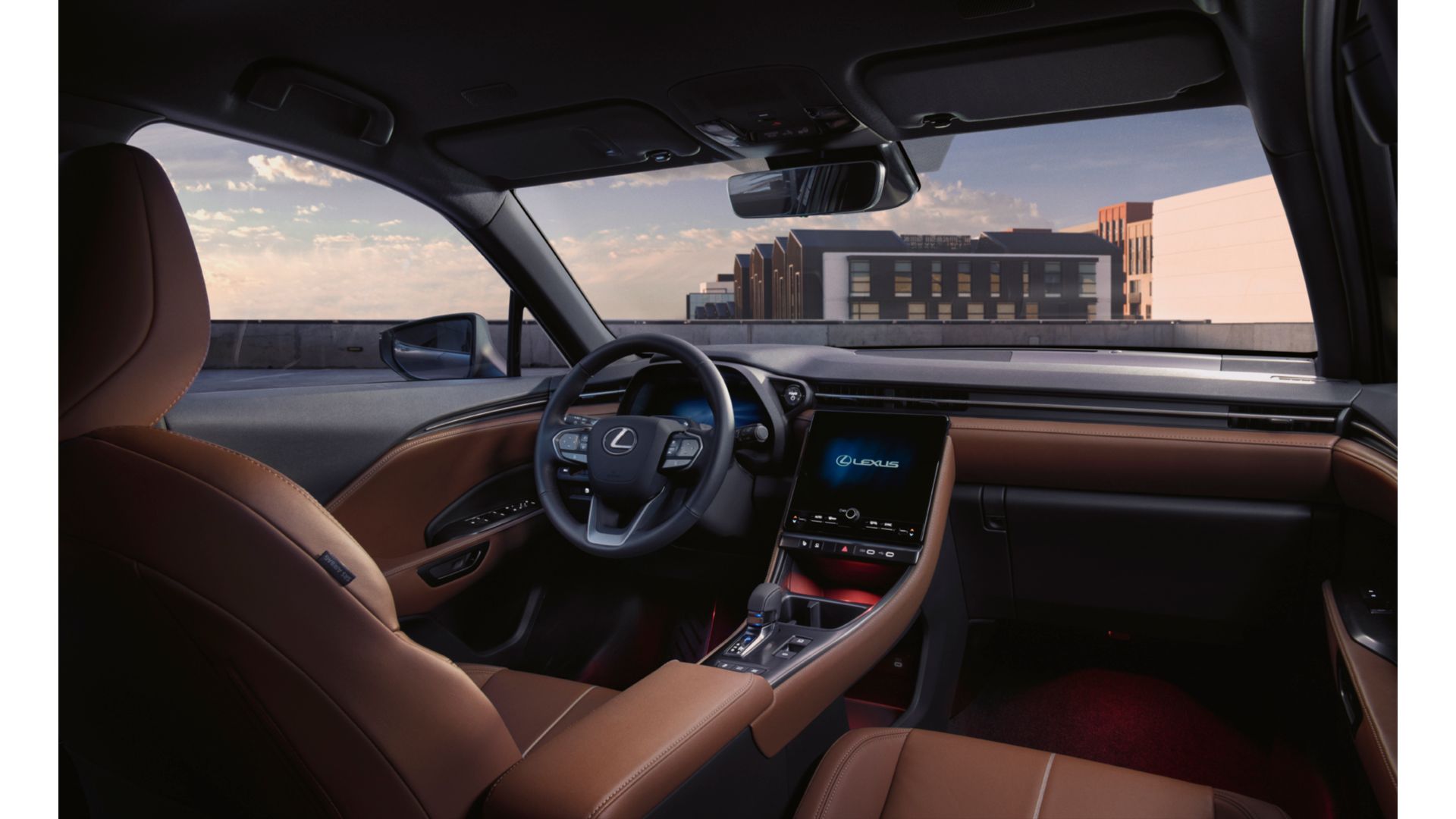 Explorez les équipements du Nouveau Lexus LBX | Lexus France