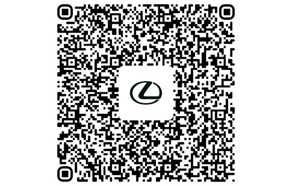 Lexus Link + App Store QR code