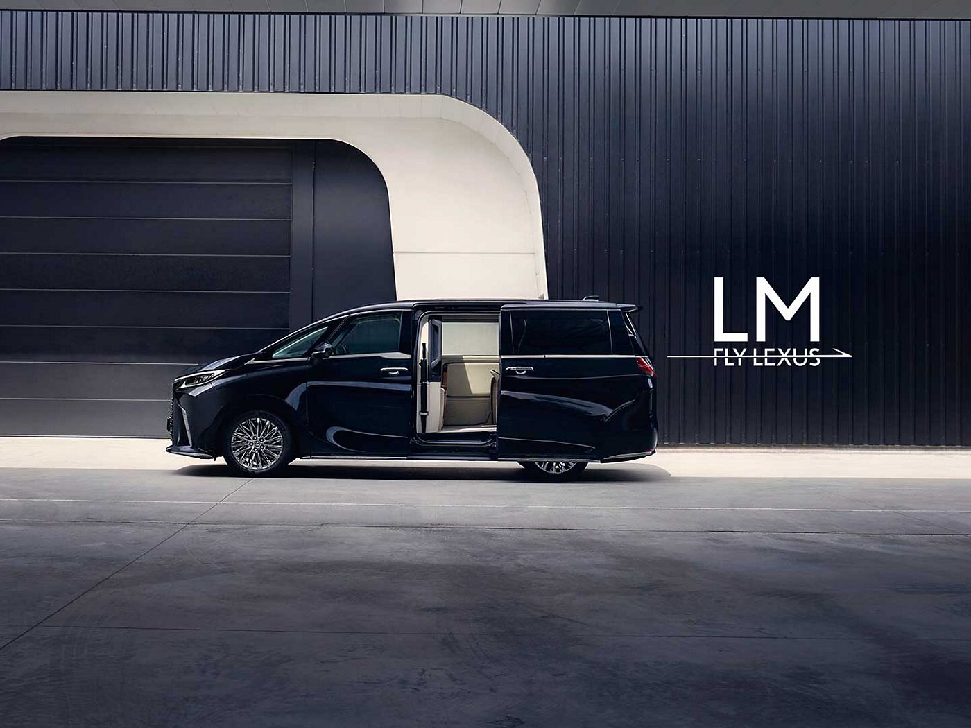 Lexus sales new minivan