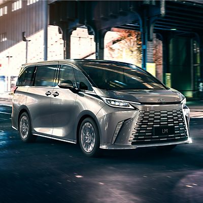 Lexus LM World Premiere | Lexus Cyprus