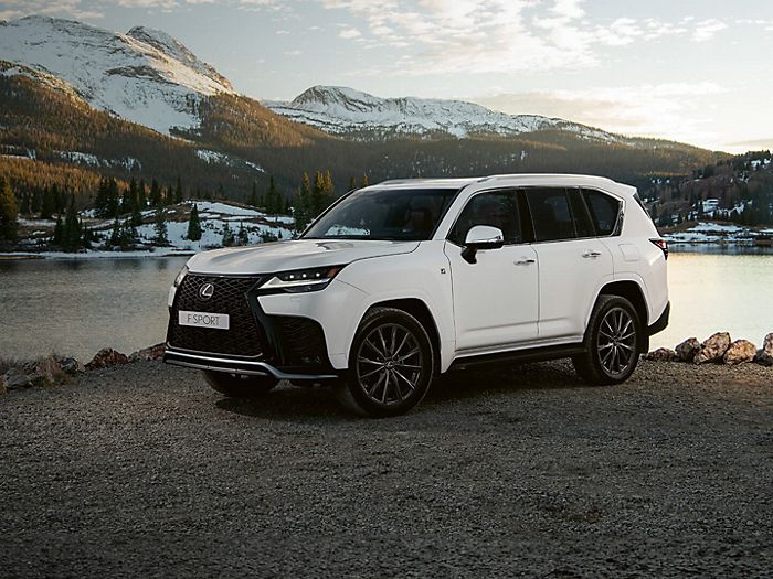 The Lexus LX | Lexus Europe