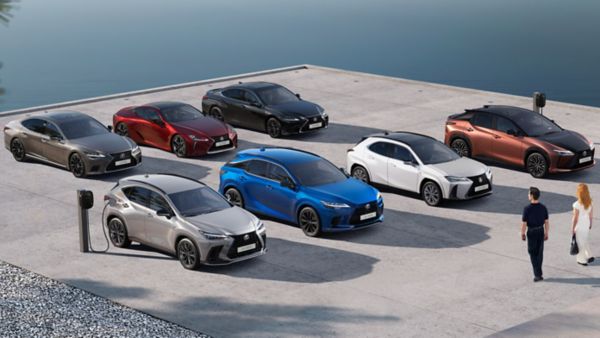 lexus range