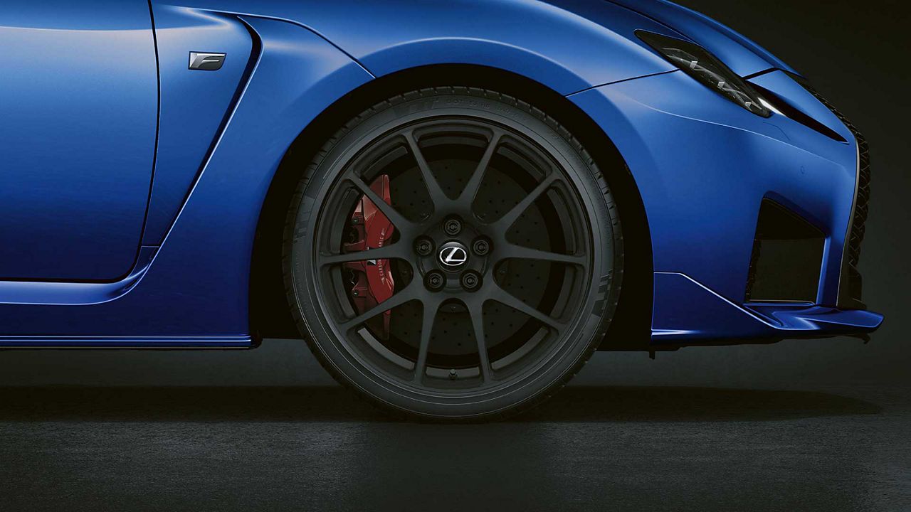 Left Side Kit | LEXUS RC-F 2018 Left Side Kit | LEXUS RC-F 2018
