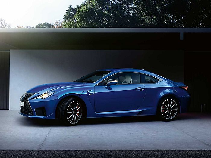 RC F, Discover the Performance Sports Coupe