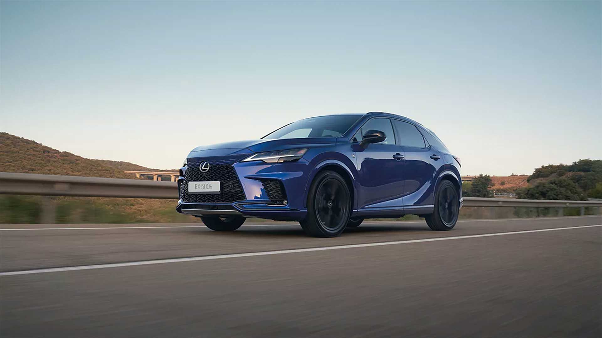 LEXUS ELBILAR