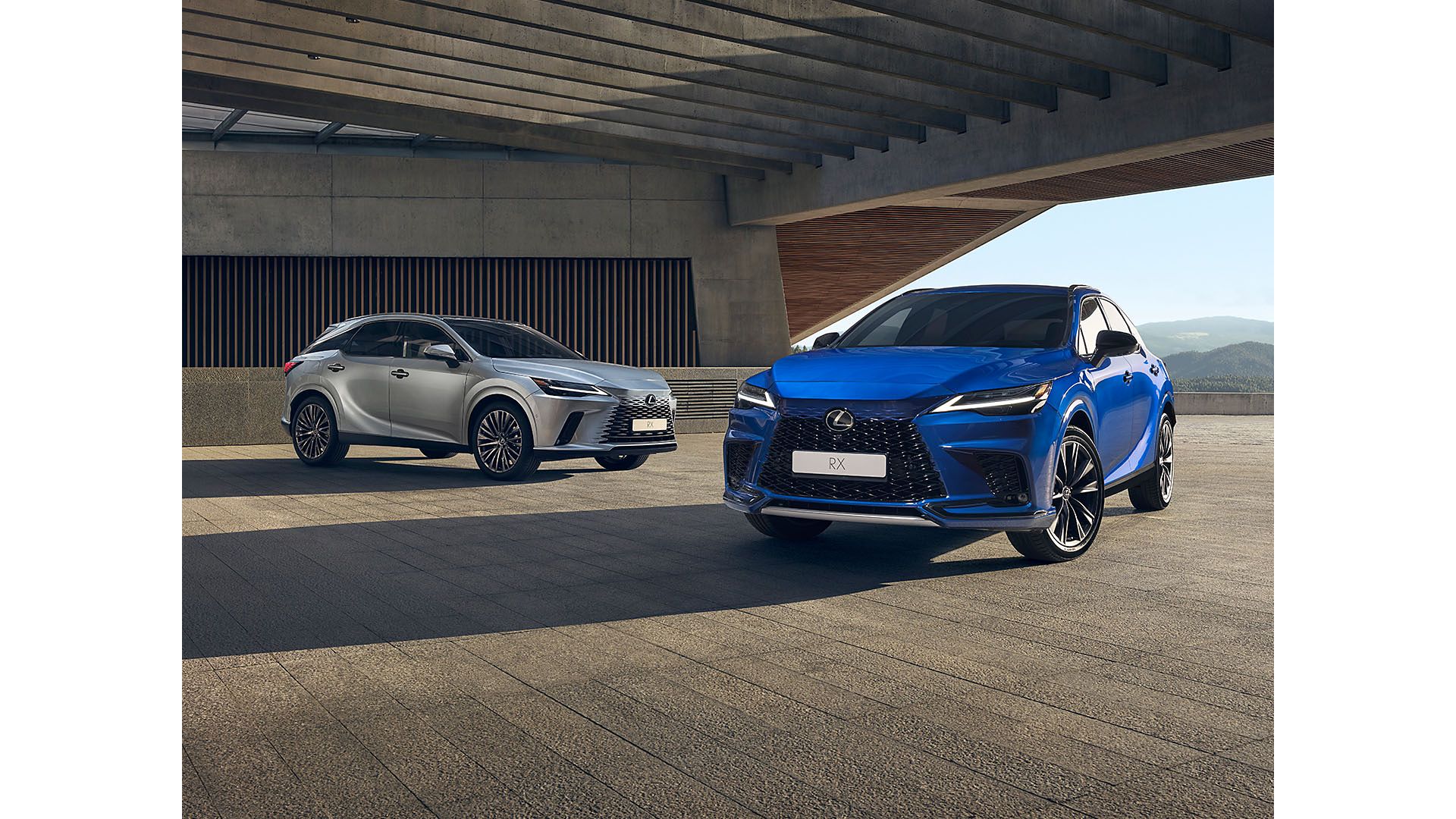 Lexus RX modelos