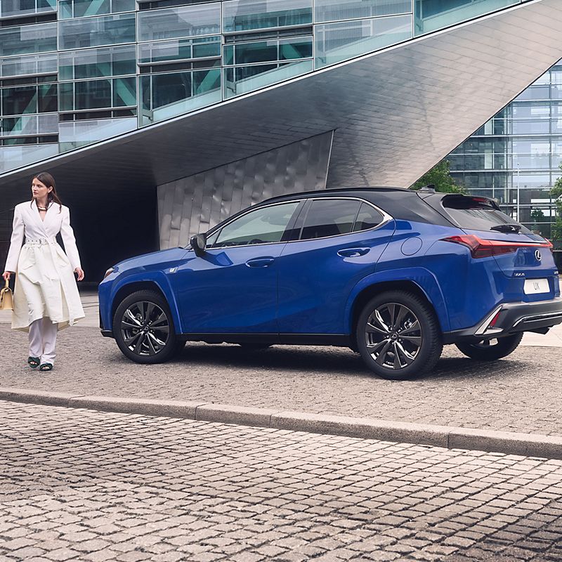 Roof & A-Pillar Kit | LEXUS UX 2023 Roof & A-Pillar Kit | LEXUS UX 2023