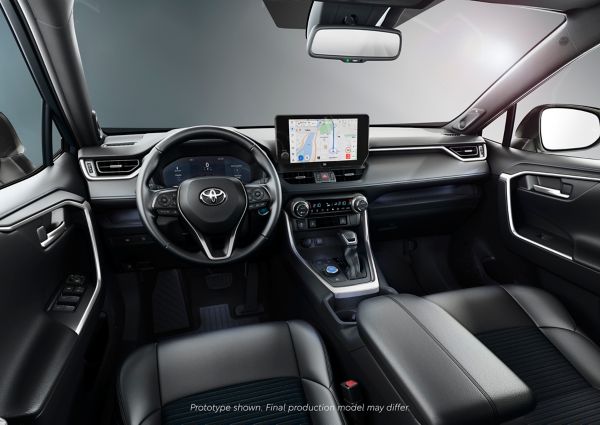 Toyota RAV4 sisätilat