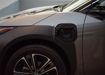 Toyota bZ4X charging