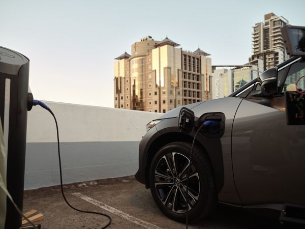 Toyota bZ4x charging
