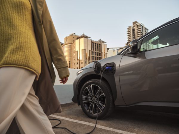 De laadtijd van een plug-in hybride