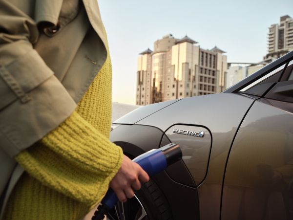 Charging your electric vehicle
