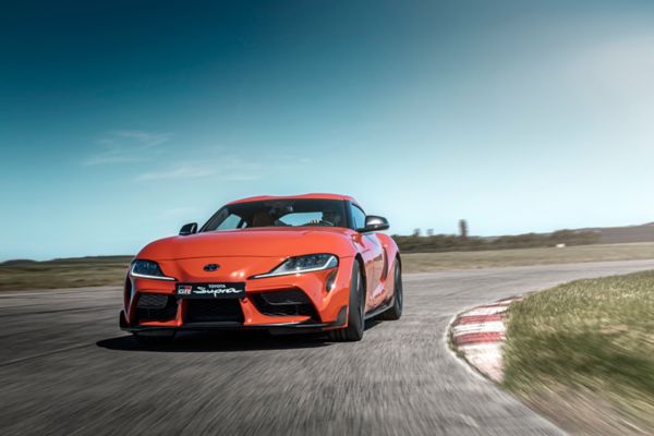 GR Supra GT4 100th Edition Tribute