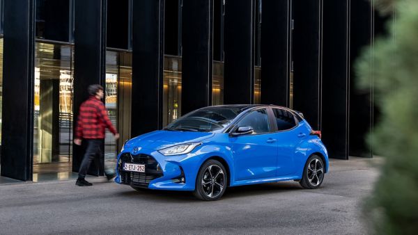 2024 Toyota Yaris Hybrid
