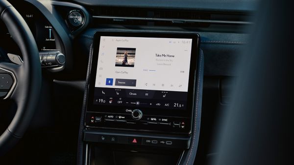 Lexus multimedia system