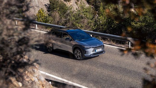 Förderung für Elektroautos für den bZ4x von Toyota