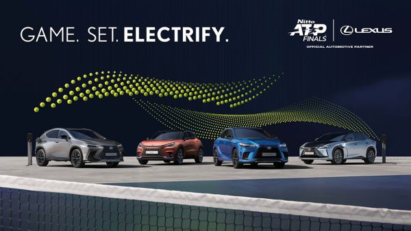 ATP Nitto Finals and Lexus vehicles