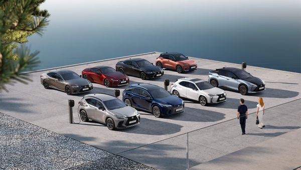 Lexus Electrified vehicles