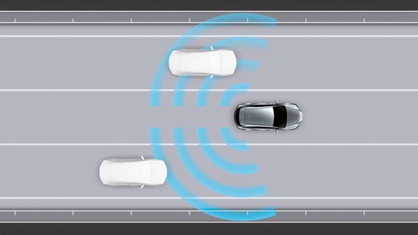 Lexus Blind Spot Monitor