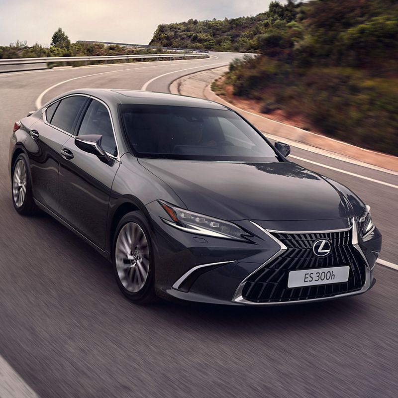 Ontdek de nieuwe Lexus ES 300h