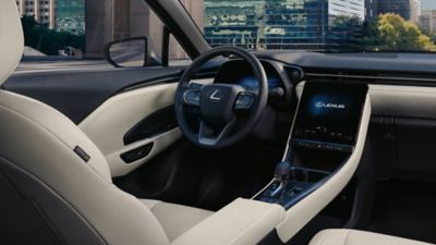 Lexus LBX interior