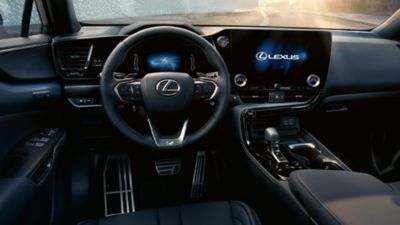 Lexus LX standstill blind spot monitor and wing mirror 
