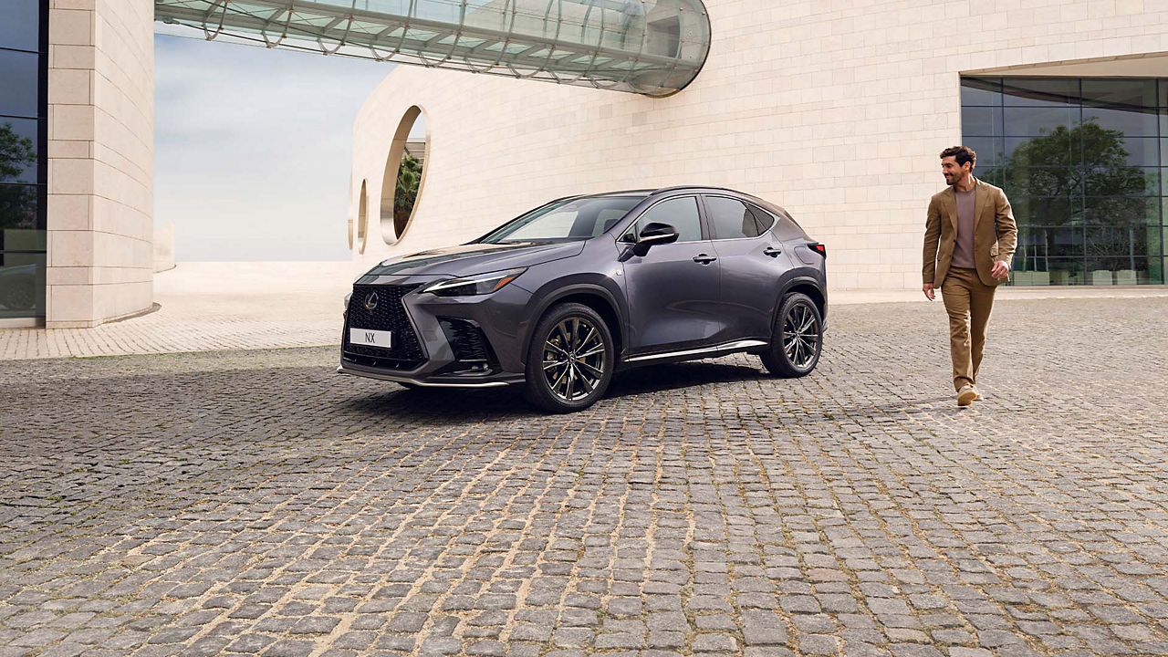 Lexus nx ev sales