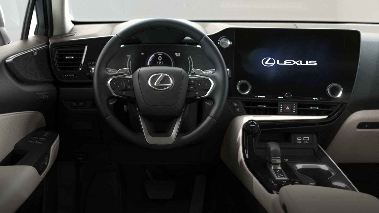 Lexus NX drivers cockpit