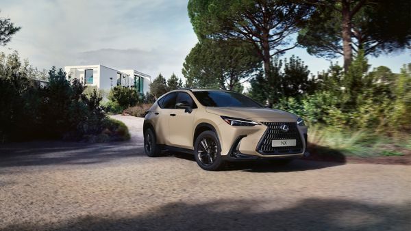 Lexus NX charging