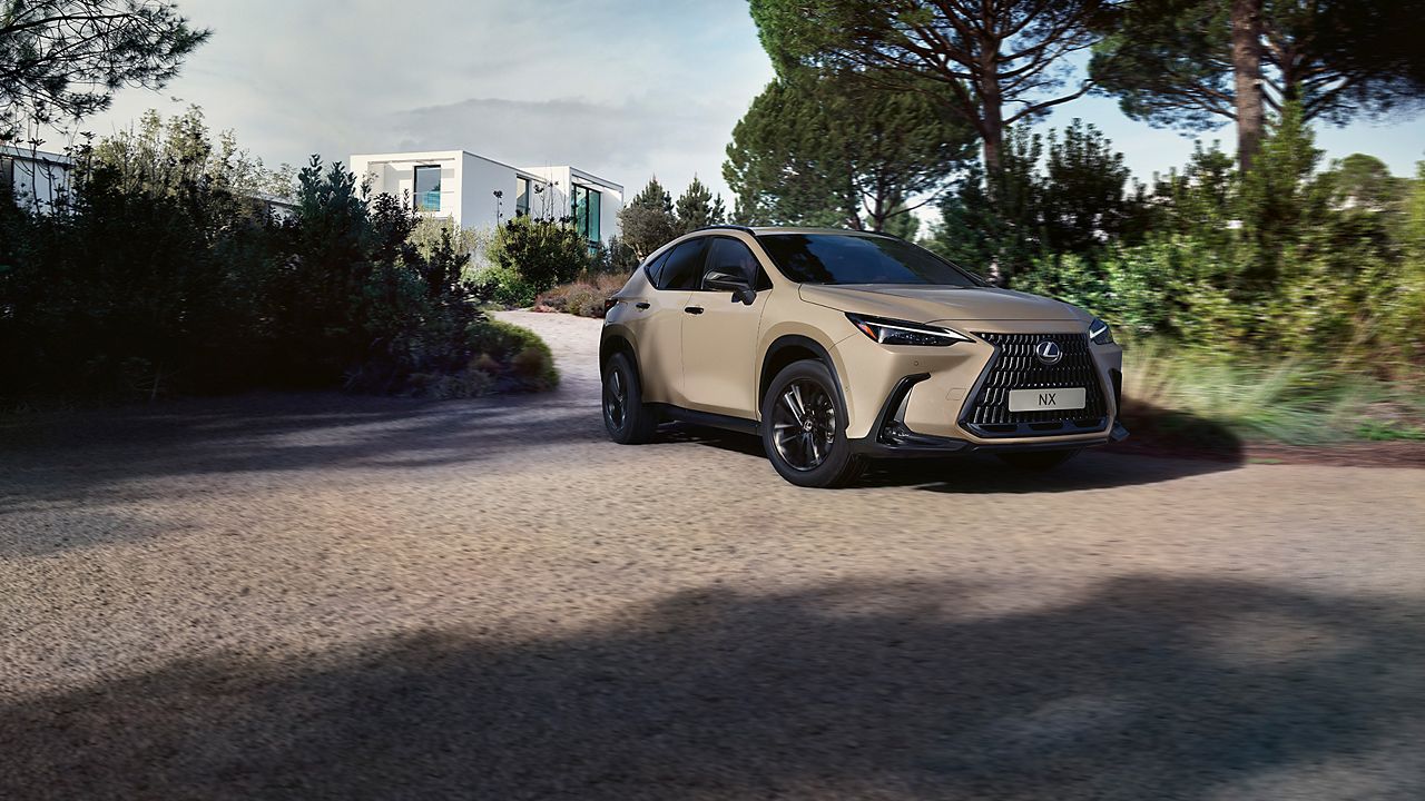 Lexus NX | Feel More In Every Moment | Lexus Europe