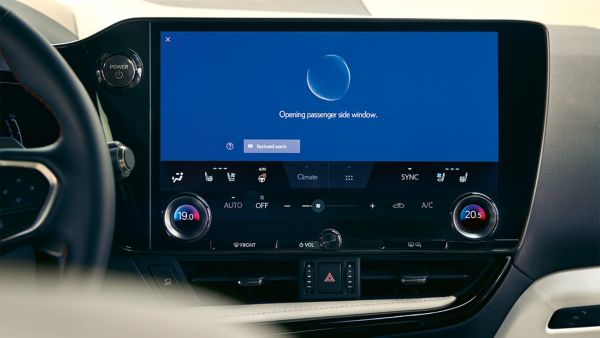 Lexus NX 14" touchscreen