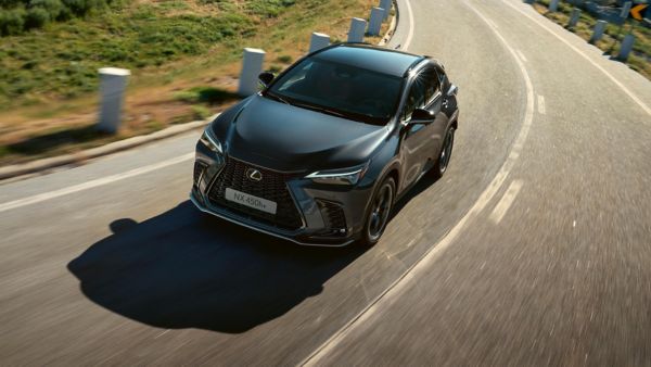 Lexus electrificated