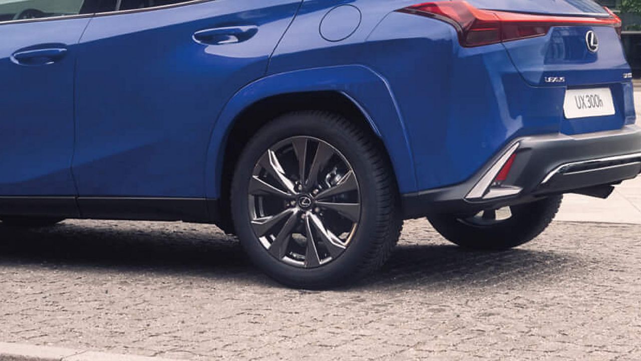 Lexus UX | Driving The Senses | Lexus Cyprus