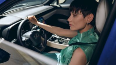 Lexus NX interior