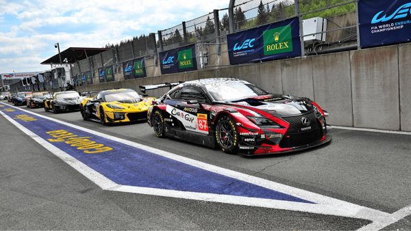 Lexus RC F GT3 au Championnat du monde d'endurance de la FIA