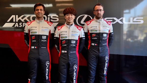 3 Team AKKODIS ASP drivers