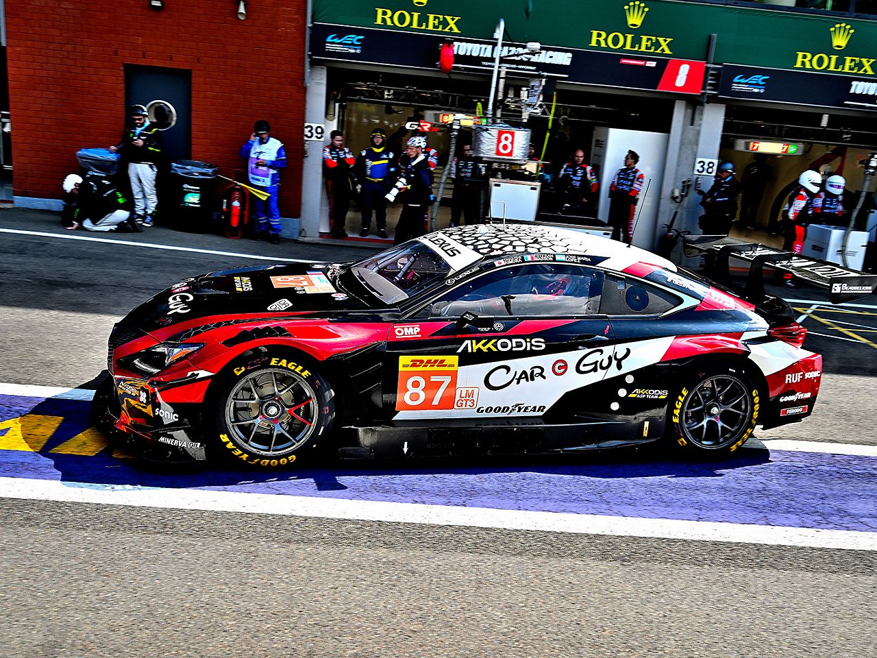 Motorsport pushing the RC F GT3 to the limit Lexus Europe