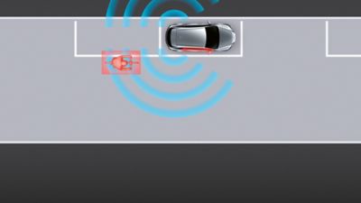 Lexus LX driving on a road 