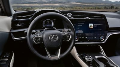 W pełni elektryczny Lexus RZ | Lexus Polska