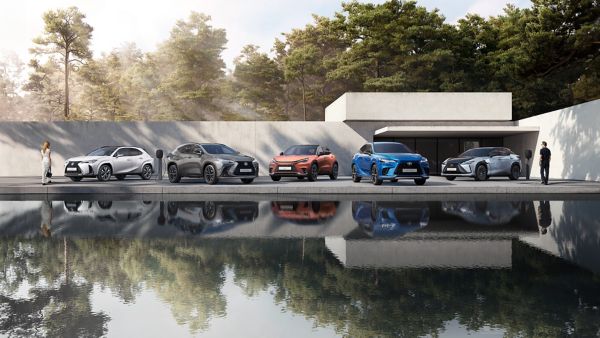DAS LEXUS SUV-SORTIMENT