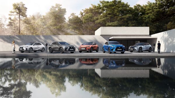 Lexus SUV Range