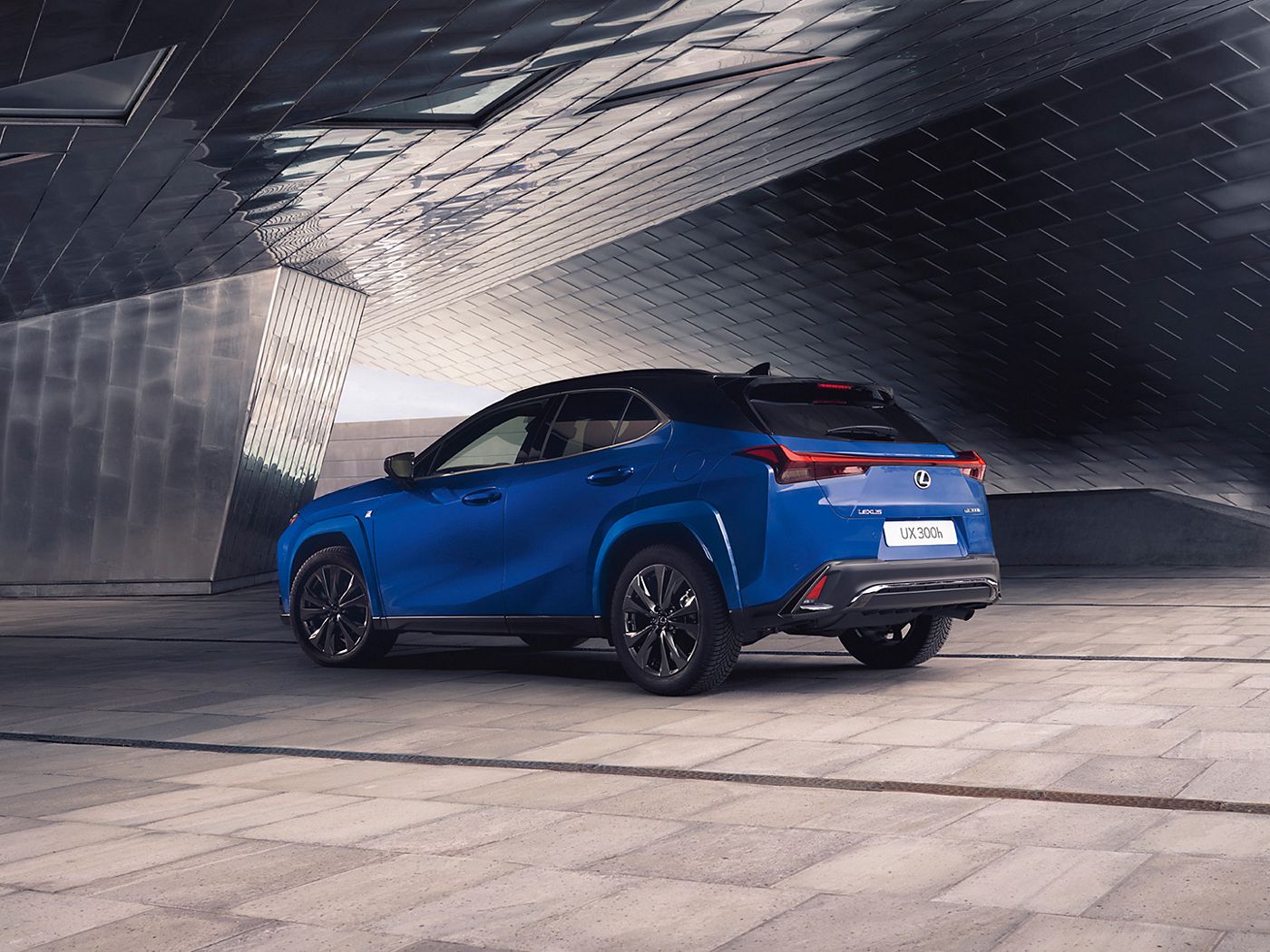 Roof & A-Pillar Kit | LEXUS UX F-SPORT 2024 Roof & A-Pillar Kit | LEXUS UX F-SPORT 2024