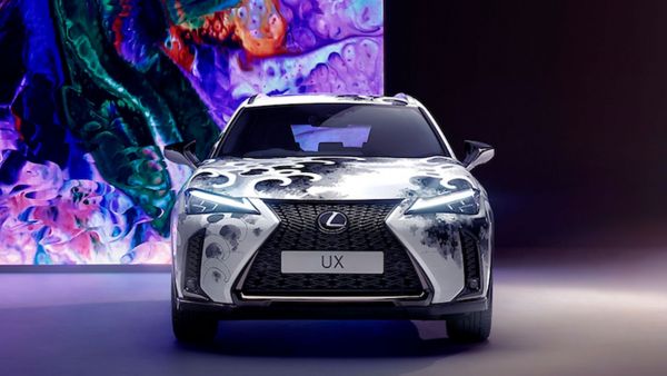 The tattooed Lexus UX