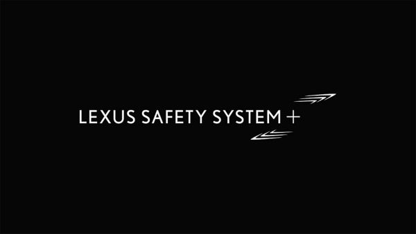 Lexus Safety System + logotips