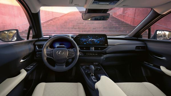 Lexus UX salpicadero