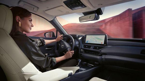 Lexus UX interior